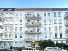Bild der Immobilie: Charmante aber renovierungsbedürftige 2-Zimmer-Wohnung in beliebter Lage von HH-Eppendorf