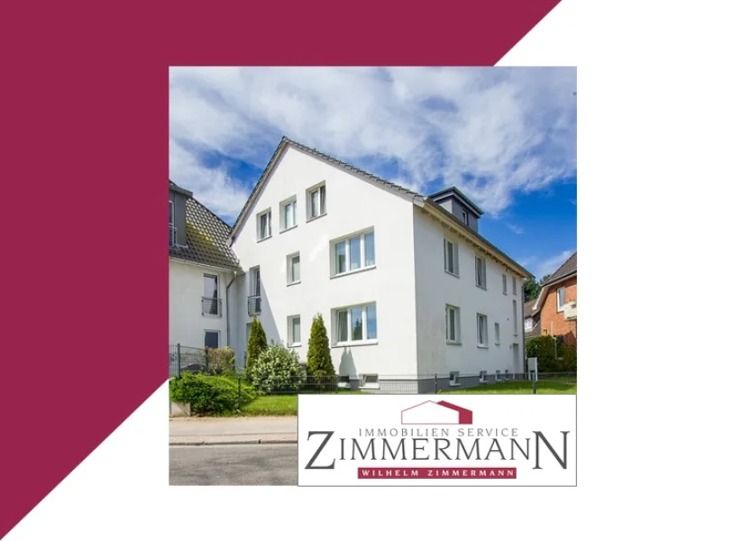 Titelbild - Zinshaus/Renditeobjekt kaufen in Hamburg - Sanierte Anlageimmobilie mit 4 Wohneinheiten in Hamburg-Duvenstedt