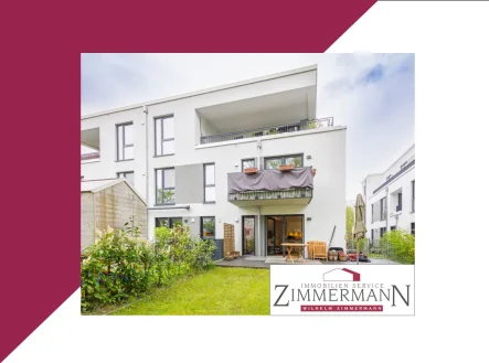 Ansicht - Wohnung mieten in Hamburg - Modernes Wohnen in Poppenbüttel zwischen AEZ und Saseler Markt