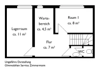 Grundriss Souterrain