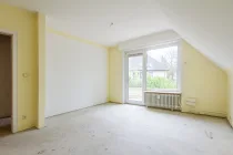 Schlafzimmer mit Balkon