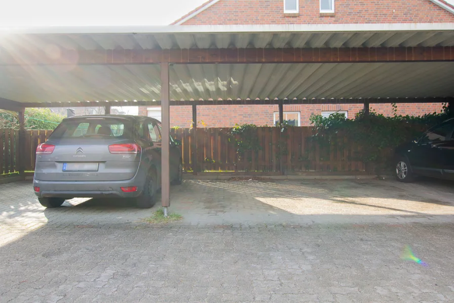 Carport-Stellplatz