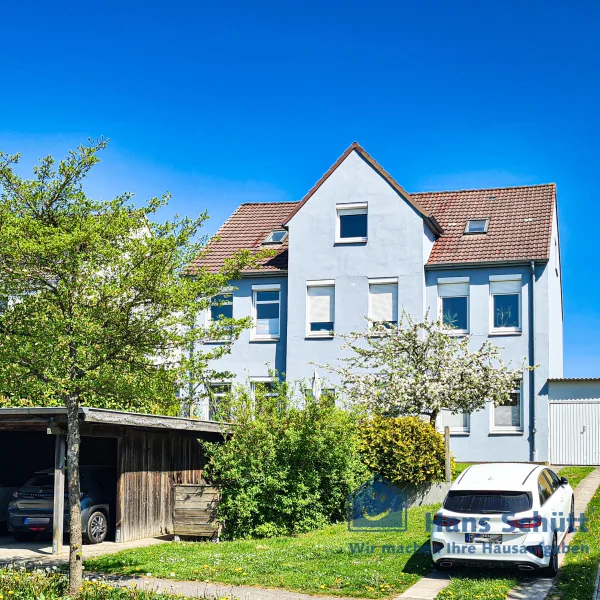 Gebäudeansicht - Zinshaus/Renditeobjekt kaufen in Schwentinental - Modernisiertes Mehrfamilienwohnhaus mit 3 Wohnungen in Schwentinental bei Kiel