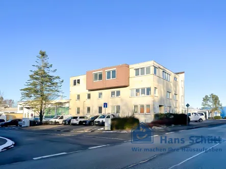  - Halle/Lager/Produktion kaufen in Kronshagen - Kronshagen bei Kiel - Nähe Automeile - Bürohaus mit Gewerbehalle