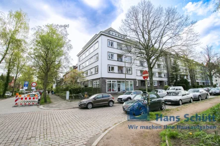  - Wohnung kaufen in Kiel - Kiel Düsternbrook - vermietete 3 Zimmer Eigentumswohnung mit Loggia