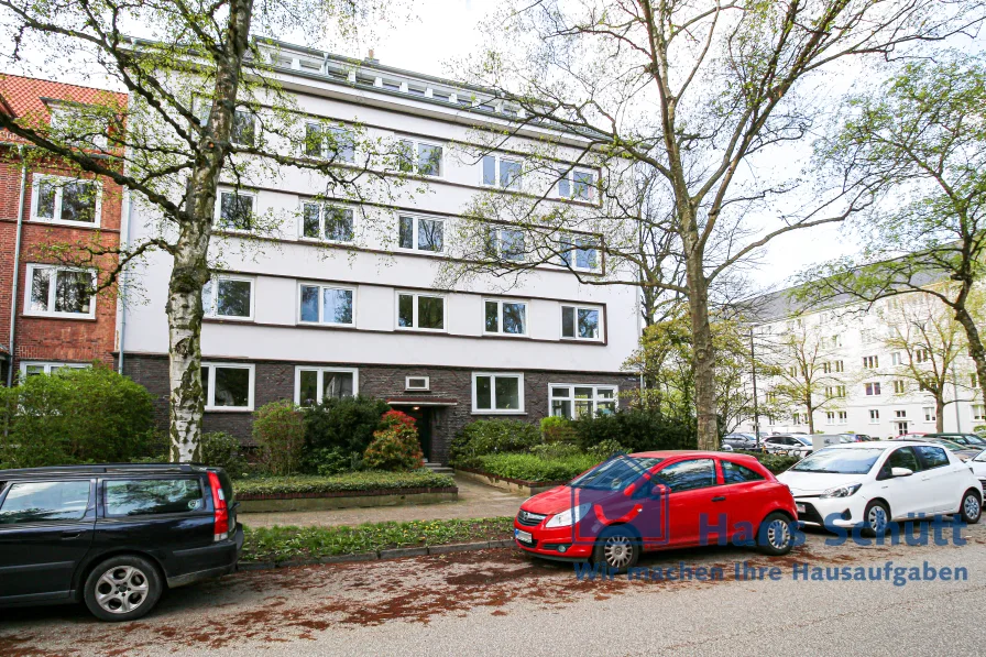  - Wohnung kaufen in Kiel - Kiel Düsternbrook - vermietete 3 Zimmer Eigentumswohnung mit Loggia