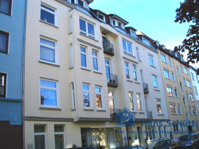  - Wohnung mieten in Kiel - Belle Etage am Blücherplatz !