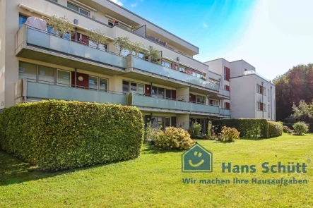  - Wohnung kaufen in Kiel - Kiel-Brunswik - 3,5 Zimmer ETW mit Terrasse und Tiefgaragenstellplatz