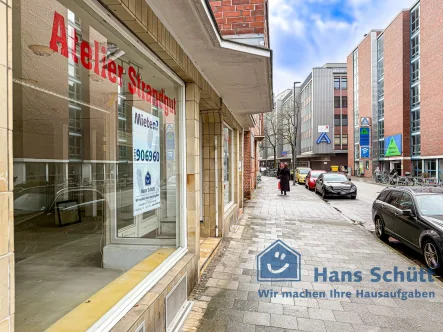 Visualisierung - Beispielbild - Büro/Praxis mieten in Kiel - Nähe Holtenauer Straße/Dreiecksplatz - POP-UP-STORE ODER BÜRO in gefragter Lage