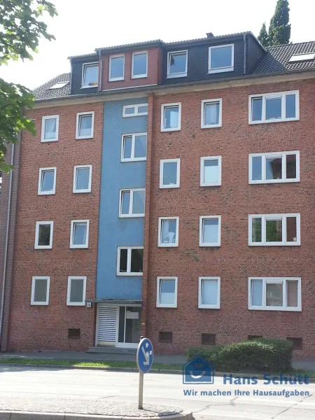  - Wohnung mieten in Kiel - Super zentral mit Balkon! Nähe Dreiecksplatz!