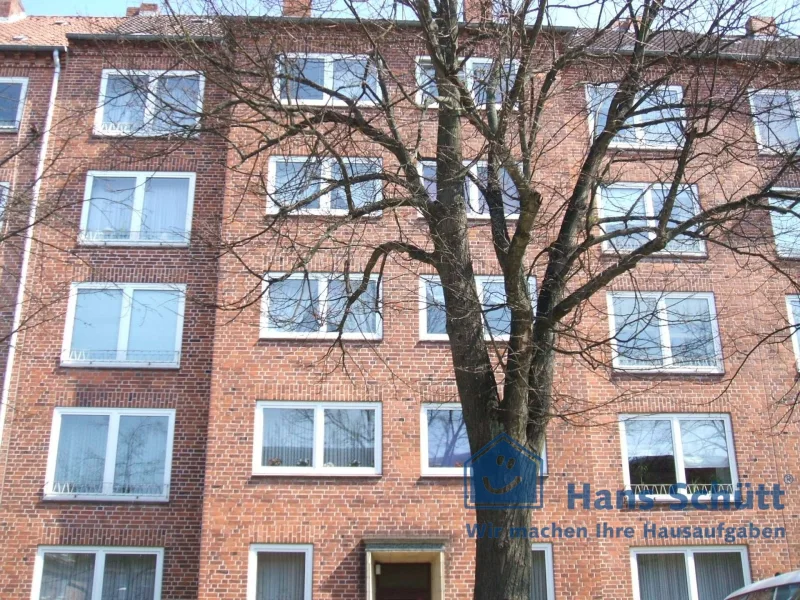  - Wohnung mieten in Kiel - Helle 3-Zimmer-Wohnung Nähe Südfriedhof