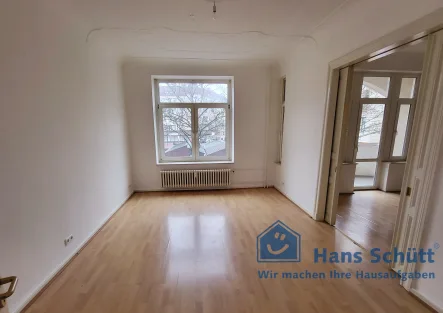  - Wohnung mieten in Kiel - Altbau mit 3 Zimmern in Gaarden