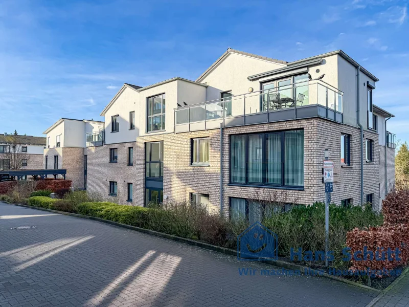  - Wohnung kaufen in Laboe - Portland-Laboe - bezugsfreie 2-Zi.-Eigentumswohnung mit Terrasse und TG-Stellplatz