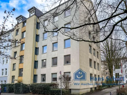  - Wohnung kaufen in Kiel - Kiel-Uninähe - vermietete 3 Zimmer Eigentumswohnung mit Balkon