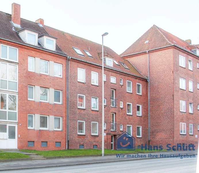  - Wohnung mieten in Kiel - Klein und gemütlich gegenüber vom Werftpark!