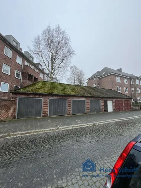  - Garage/Stellplatz mieten in Kiel - Garage Nähe Forstbaumschule