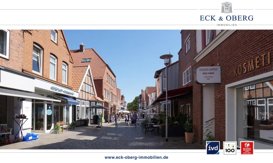 ECK OBERG IMMOBILIEN - Titelbild WGH Plön- TB - Zinshaus/Renditeobjekt kaufen in Plön - Kapitalanlage in Einkauf- und Fußgängerzone von Plön