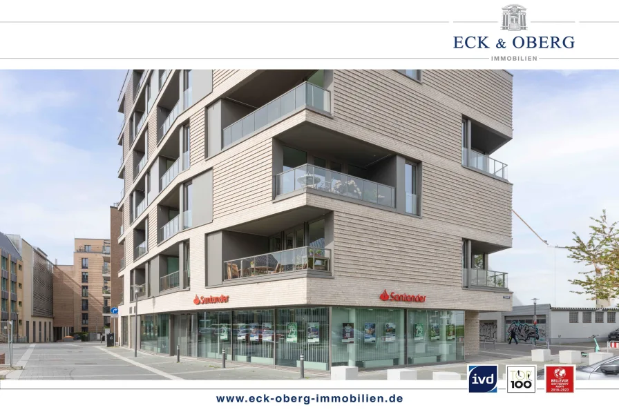 Startbild Schloßstraße - Wohnung mieten in Kiel - Neubau // hochwertig ausgestattete, möblierte Wohnung in der Kieler Altstadt mit Fördeblick