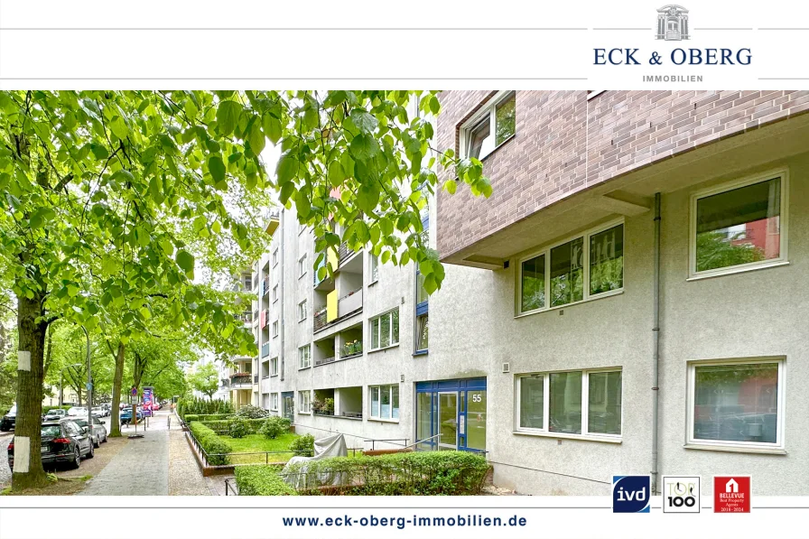  - Wohnung kaufen in Berlin - Attraktive Kapitalanlage: Vermietete Eigentumswohnung mit zwei Balkonen in begehrter Lage Berlins