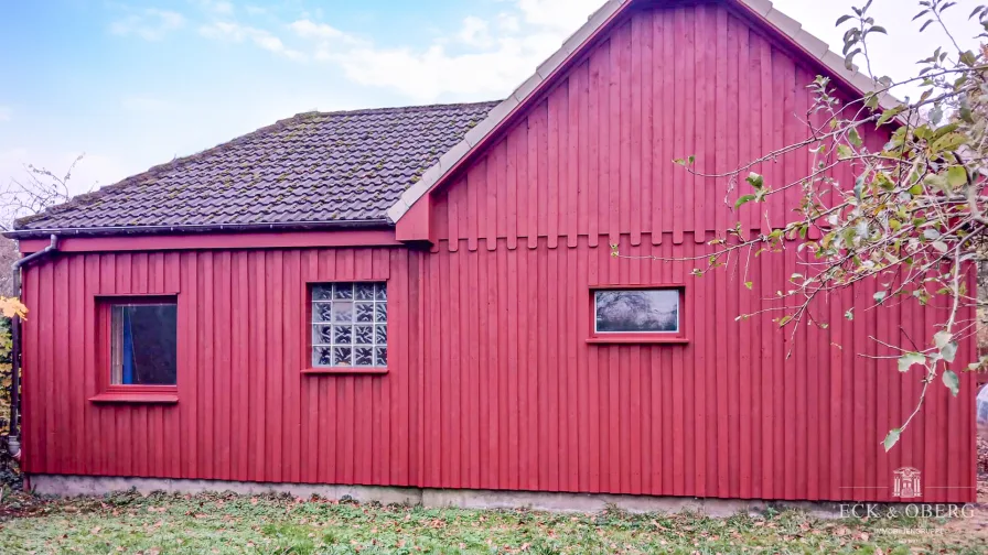 Gästehaus: Rückseite