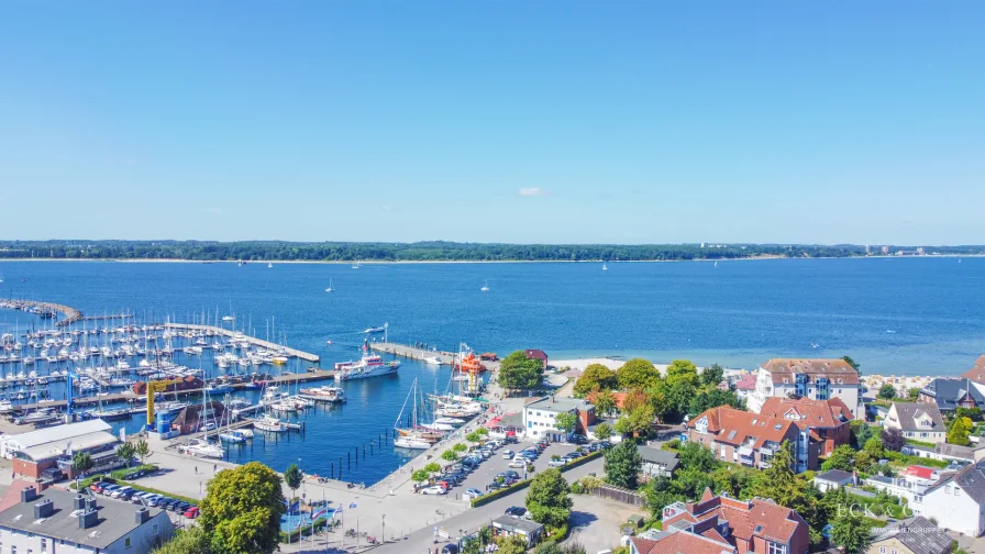 Umgebungsansicht in Richtung Förde