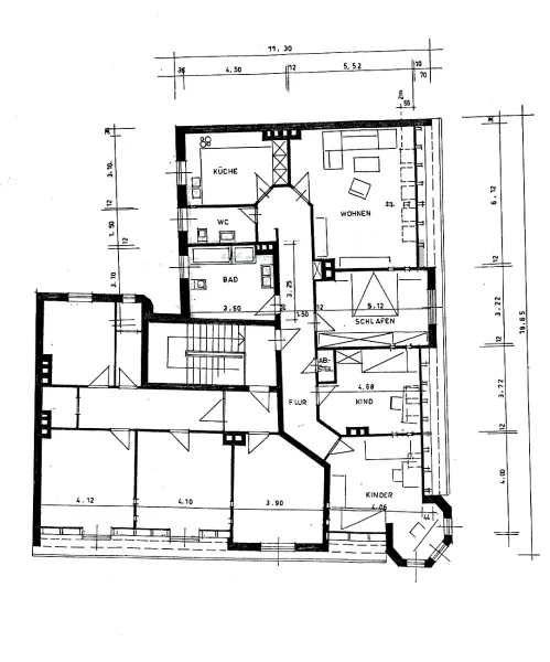 Grundriss: Dachgeschoss