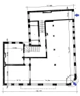 Grundriss: Erdgeschoss (Gewerbeeinheit)