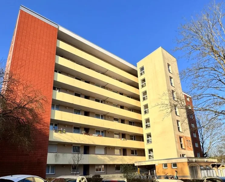  - Wohnung kaufen in Kiel - Vermietete  3-Zimmer Wohnung in 24114 Kiel/ Südfriedhof