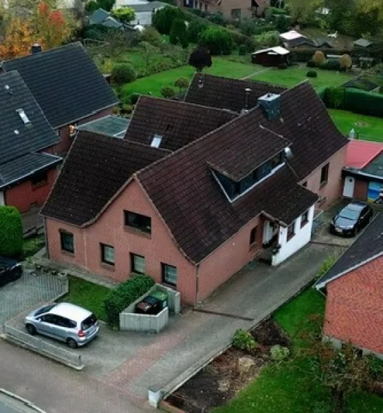  - Haus kaufen in Schönkirchen - Reihenhaus in einem  3-Familienhaus in Schönkirchen