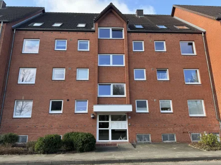 Hausansicht 2 - Wohnung kaufen in Kiel - Helle 2-Zimmer Wohnung in Kiel/ Suchsdorf