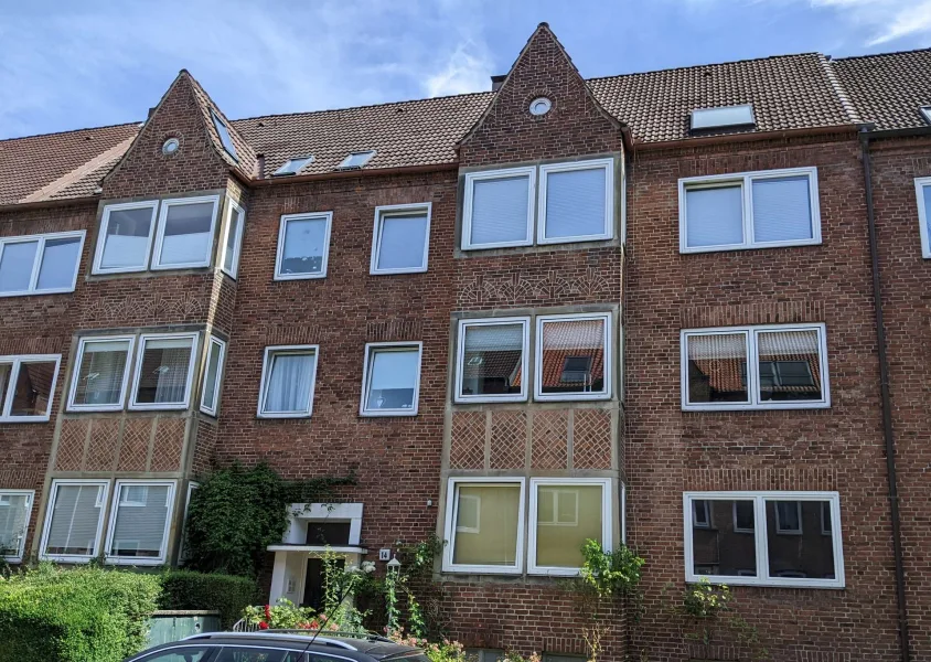 Hausansicht - Wohnung mieten in Kiel - 3,5-Zimmer Wohnung Kiel Blücherplatz