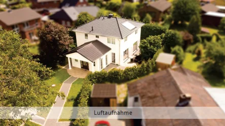 Luftaufnahme 2 - Haus mieten in Altenholz - Traumhaftes Einfamilienhaus in Altenholz