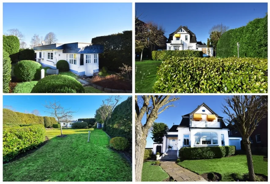 Titelbild - Haus kaufen in Malente - Großzügiges EFH mit Nebengebäude, Garten und Garage in Bad Malente - OTTO STÖBEN GmbH