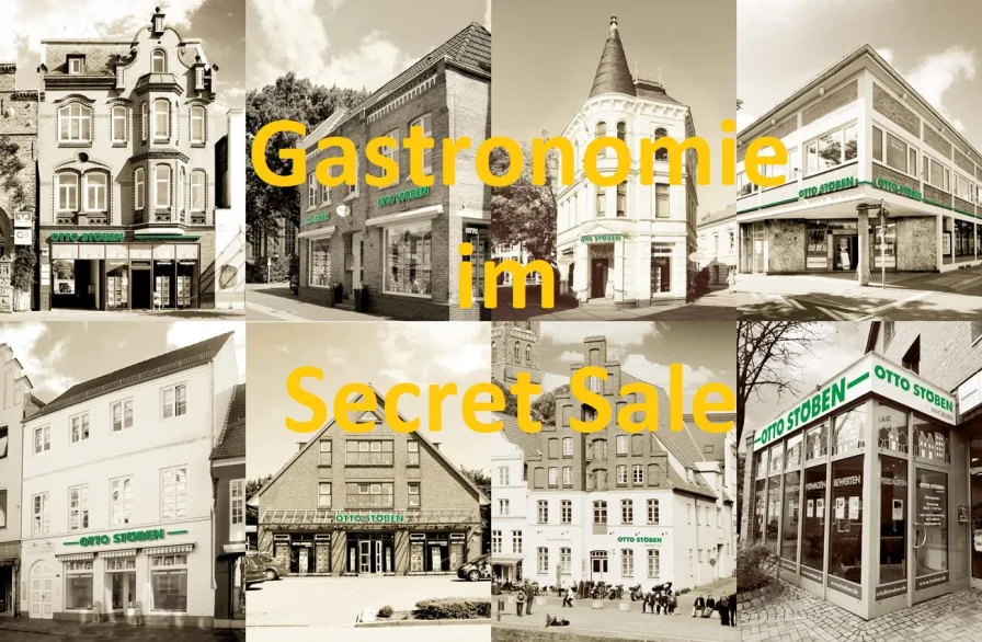 Gastronomie - Gastgewerbe/Hotel kaufen in Schleswig - Restaurant in Schleswig: Bekannte Gastronomie aus laufendem Betrieb zu erwerben! OTTO STÖBEN!