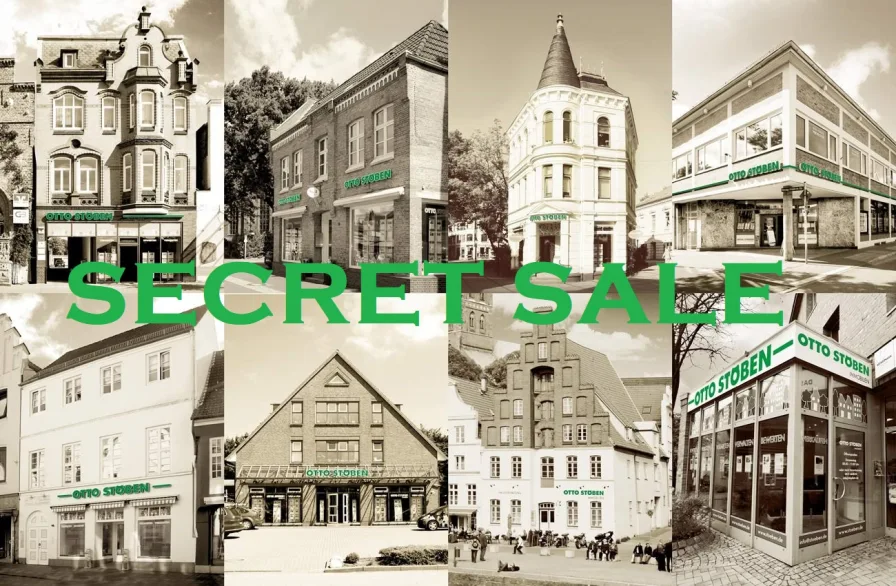 Secret Sale Cuxhaven - Zinshaus/Renditeobjekt kaufen in Cuxhaven - Secret Sale! hr Investment in urbaner Lage! Cuxhaven Wohn- und Geschäftshaus! Otto Stöben!