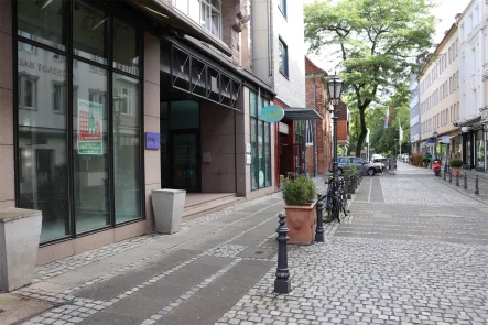 OSI 21518 - Laden/Einzelhandel mieten in Kiel - Kiel Dänische Straße: Ladenfläche zu vermieten! OTTO STÖBEN!
