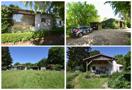 Titelbild - Haus kaufen in Pronstorf - EFH+Garten in kleinem Naturparadies, Baugrundstück, Strenglin ca. 20 Min zur Ostsee OTTO STÖBEN GmbH