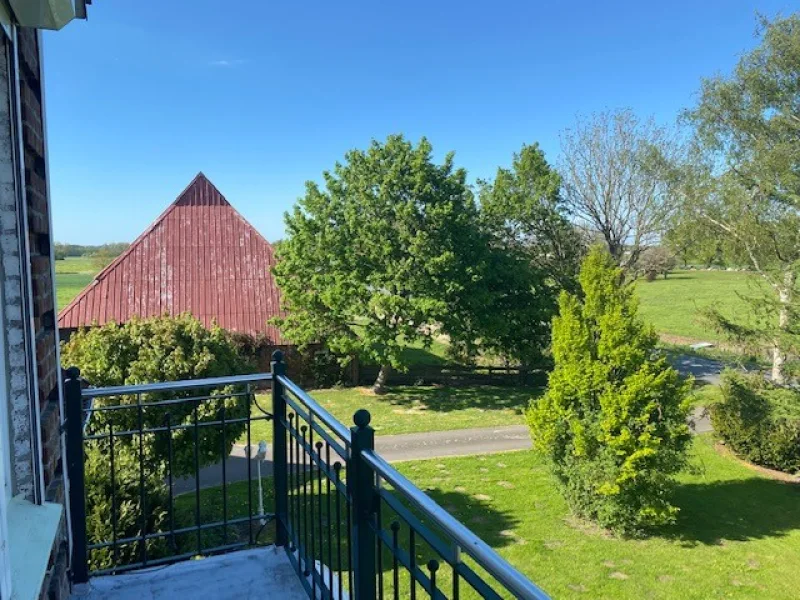 Aussicht Arbeitszimmer Balkon