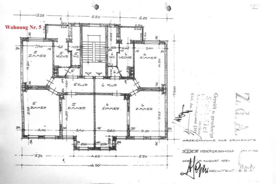 Grundriss Whg. 5