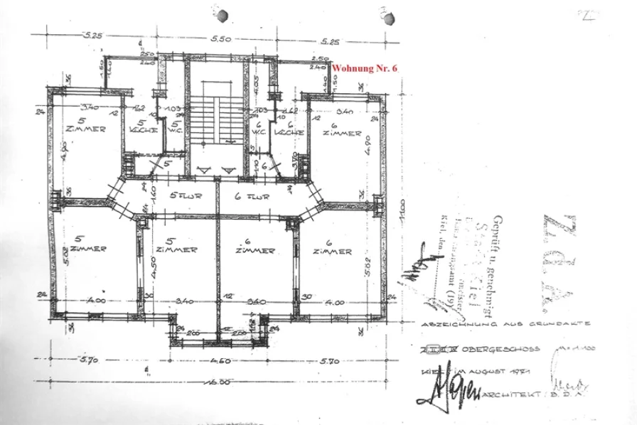 Grundriss Whg. 6