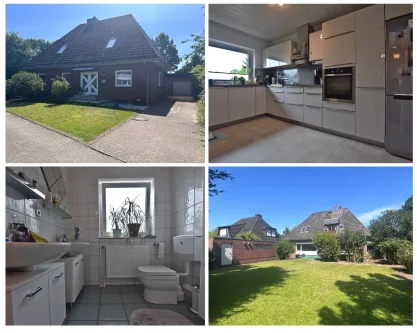 Collage - Haus kaufen in Boostedt - Familienparadies: EFH mit Garten, Carport und Garage in Boostedt - OTTO STÖBEN GmbH!