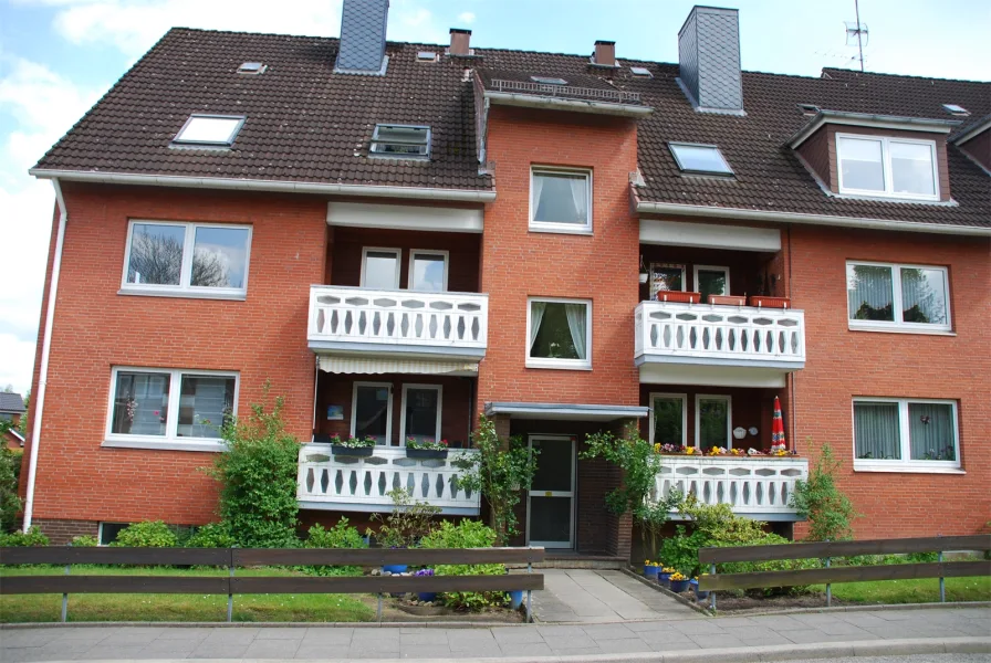 Redderkamp 4_Neu - Wohnung mieten in Kiel - 3 ZW im Redderkamp 4 in Kiel zu vermieten! OTTO STÖBEN GmbH