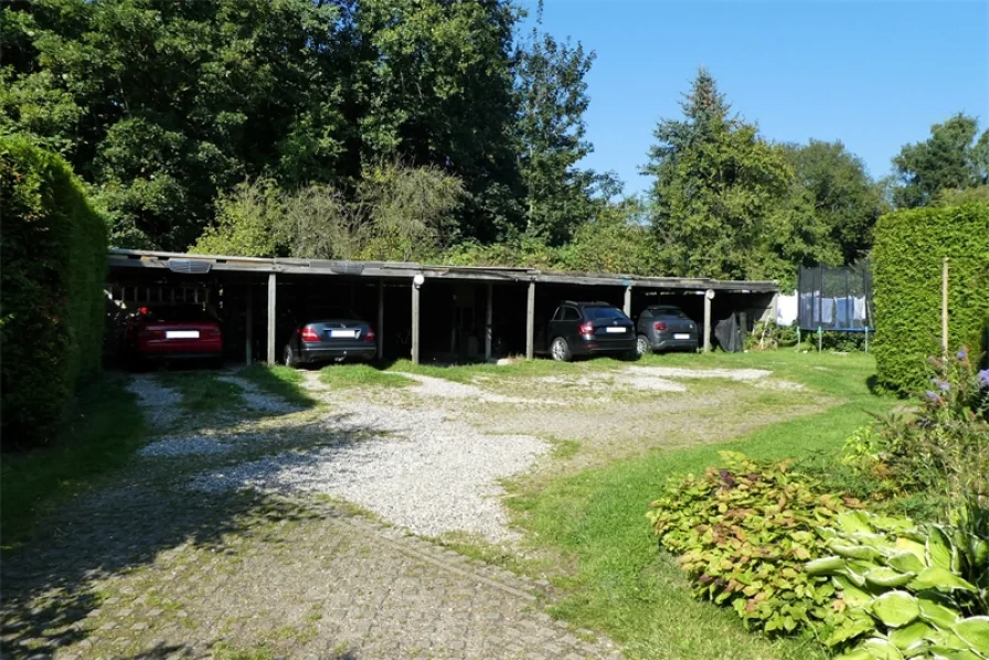 Carportanlage