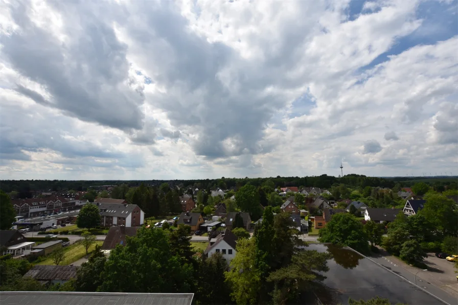 Ausblick Balkon