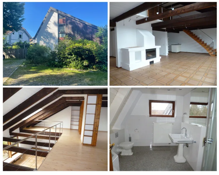 Collage - Haus kaufen in Westensee - Westensee bei Kiel: Reihenmittelhaus mit Terrasse + 2 Stellplätzen OTTO STÖBEN GMBH