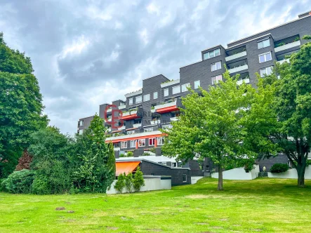 IMG_4025 - Wohnung kaufen in Bremen - Bremen Vahr | vermietete 2-Zimmer-Wohnung mit Fahrstuhl und Balkon