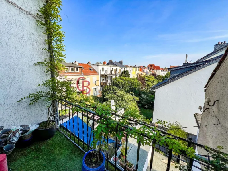 Balkon Schlafzimmer