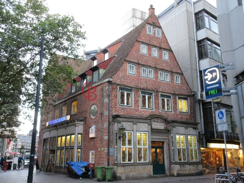 Knurrhahn Ansicht - Gastgewerbe/Hotel mieten in Bremen - Historisches Haus sucht neuen Pächter/Betreiber - Bremer Traditionsgaststätte *Provisionsfrei*