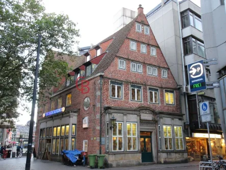 Knurrhahn Ansicht - Gastgewerbe/Hotel mieten in Bremen - Historisches Haus sucht neuen Pächter/Betreiber - Bremer Traditionsgaststätte *Provisionsfrei*