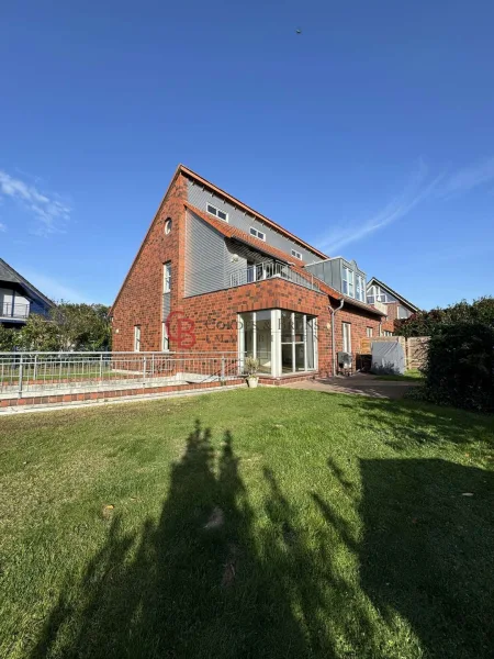 Außenansicht 1 - Wohnung mieten in Verden (Aller) - Wunderschöne 2-Zimmer Wohnung zu vermieten mit Balkon in ruhiger Lage